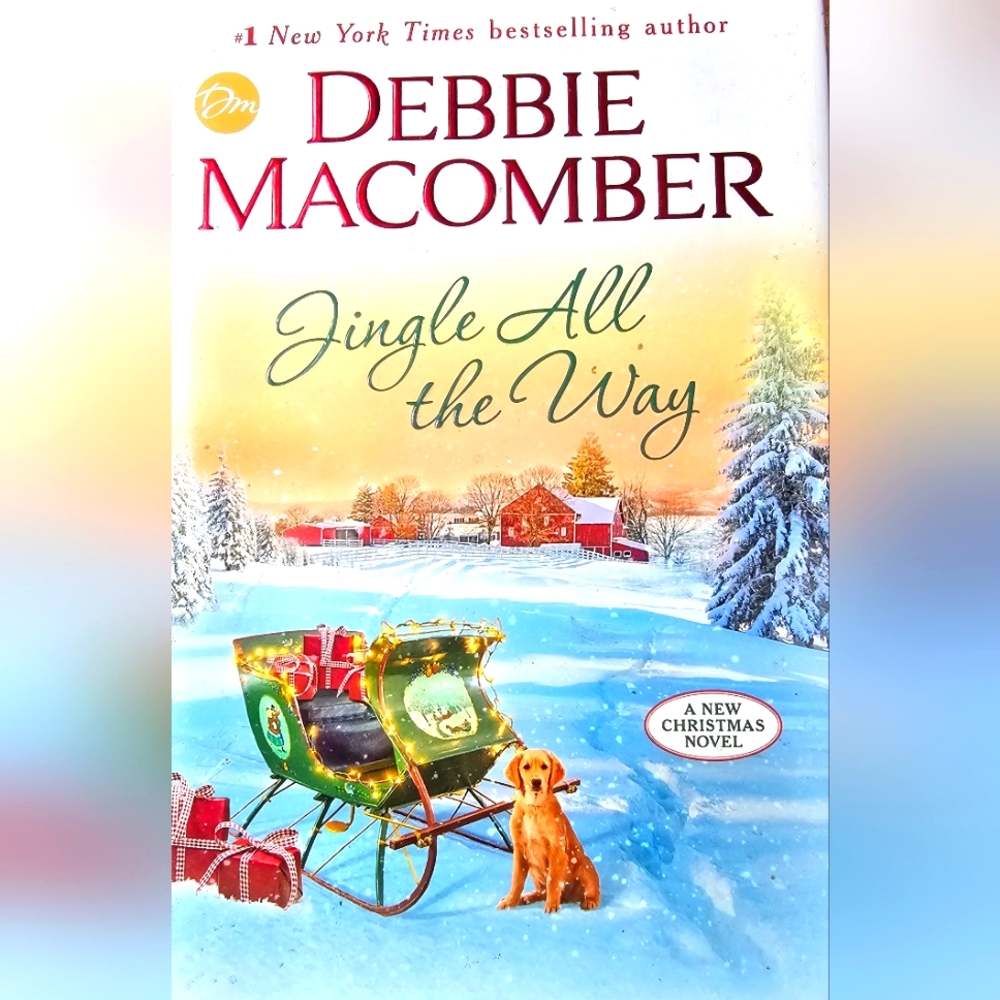 NWOT "JINGLE ALL THE WAY" DEBBIE MACOMBER